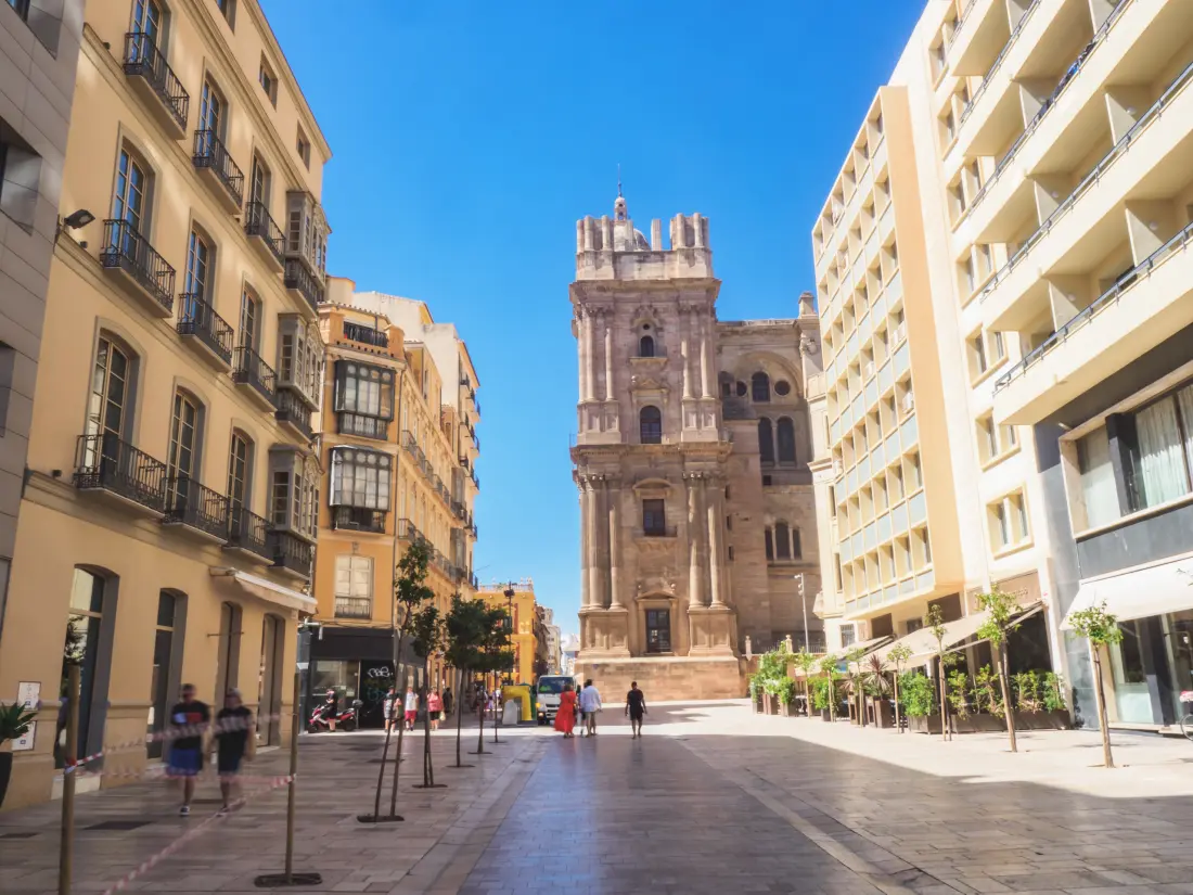 Studio à Málaga