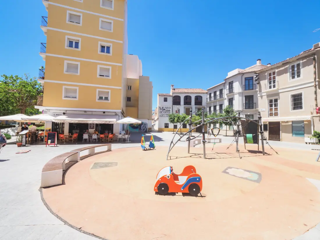 Studio à Málaga