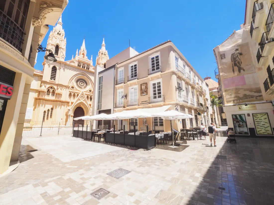 Studio à Málaga
