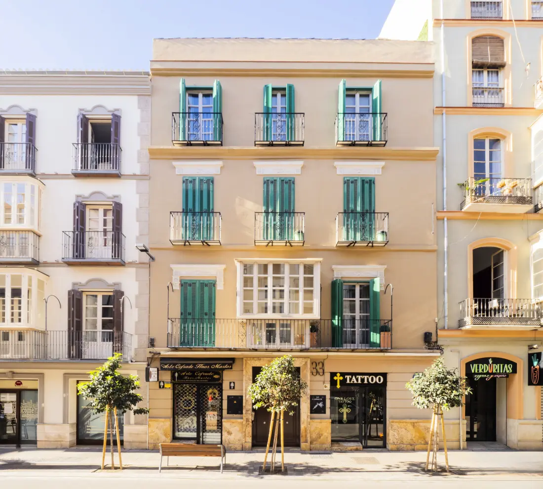 Studio à Málaga