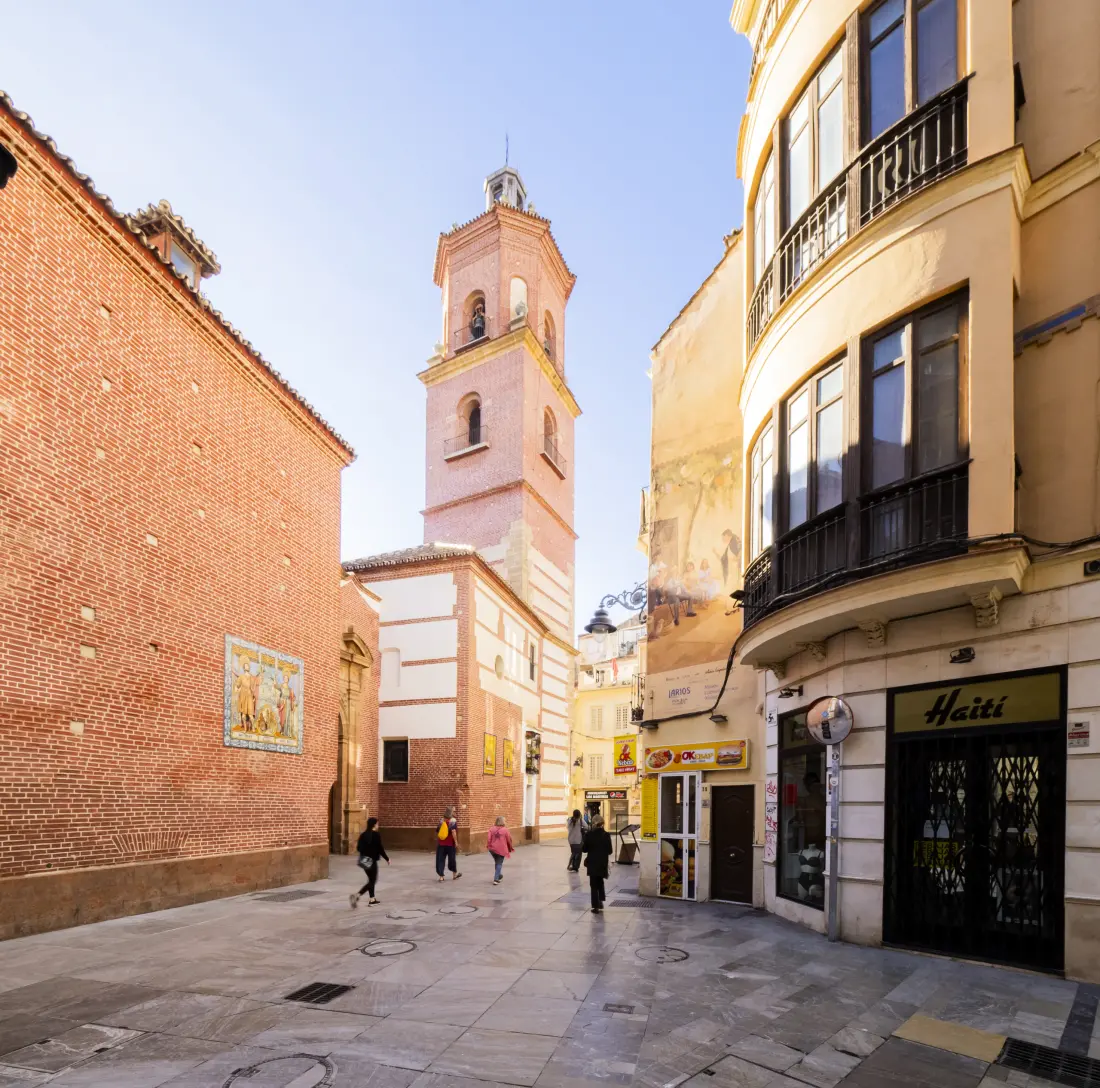 Studio à Málaga
