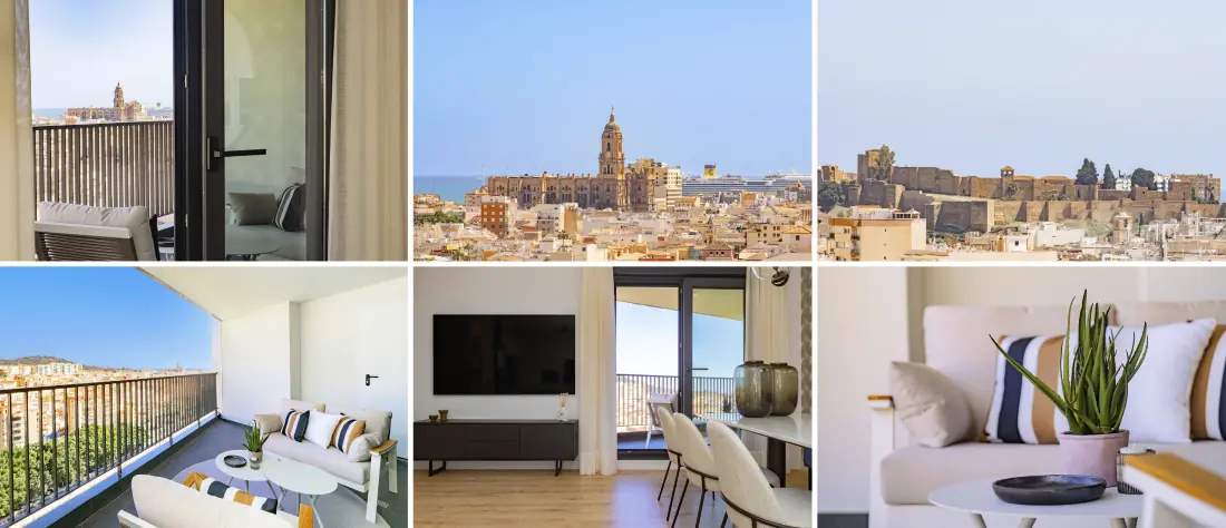Appartements à Málaga