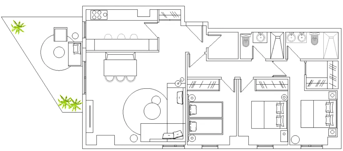 Appartements à Málaga