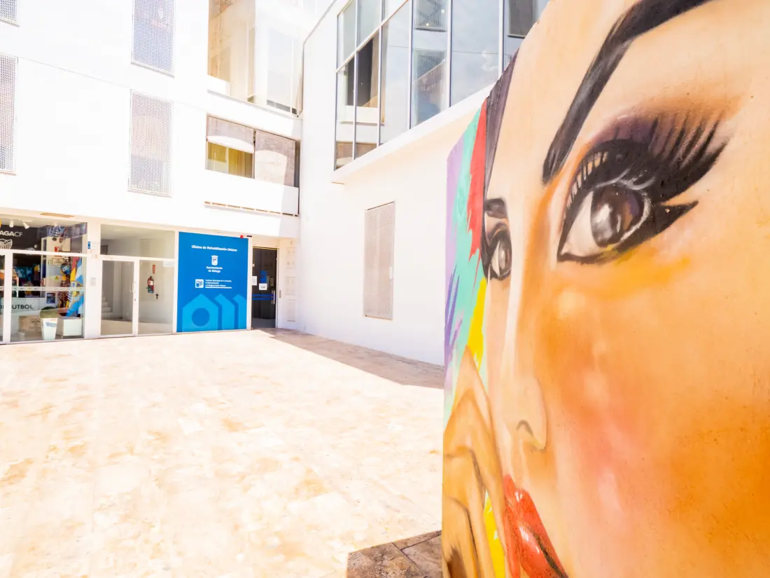 Studio à Málaga