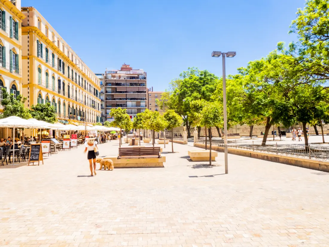 Studio à Málaga