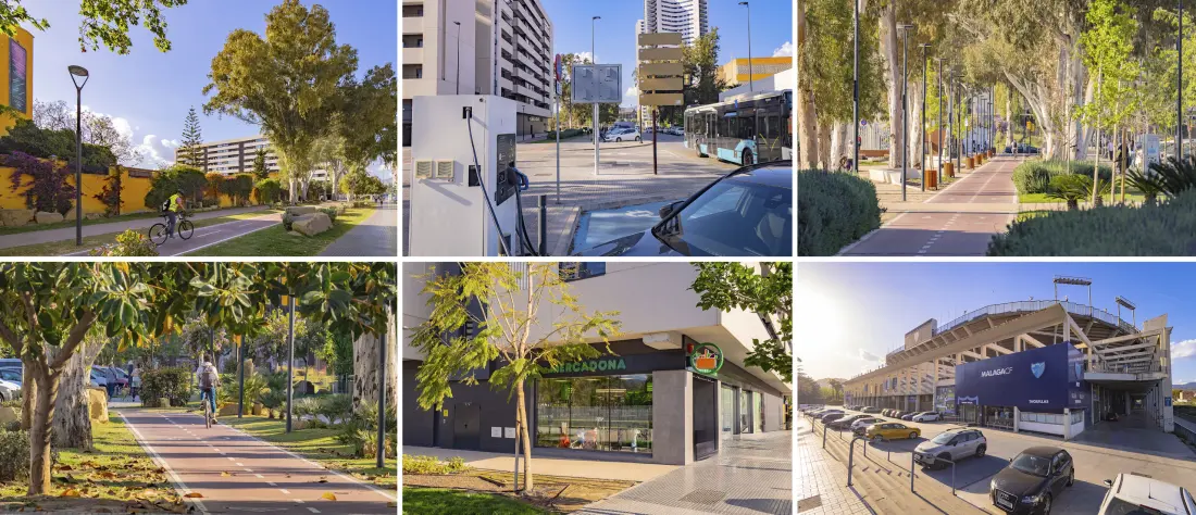 Appartements à Málaga