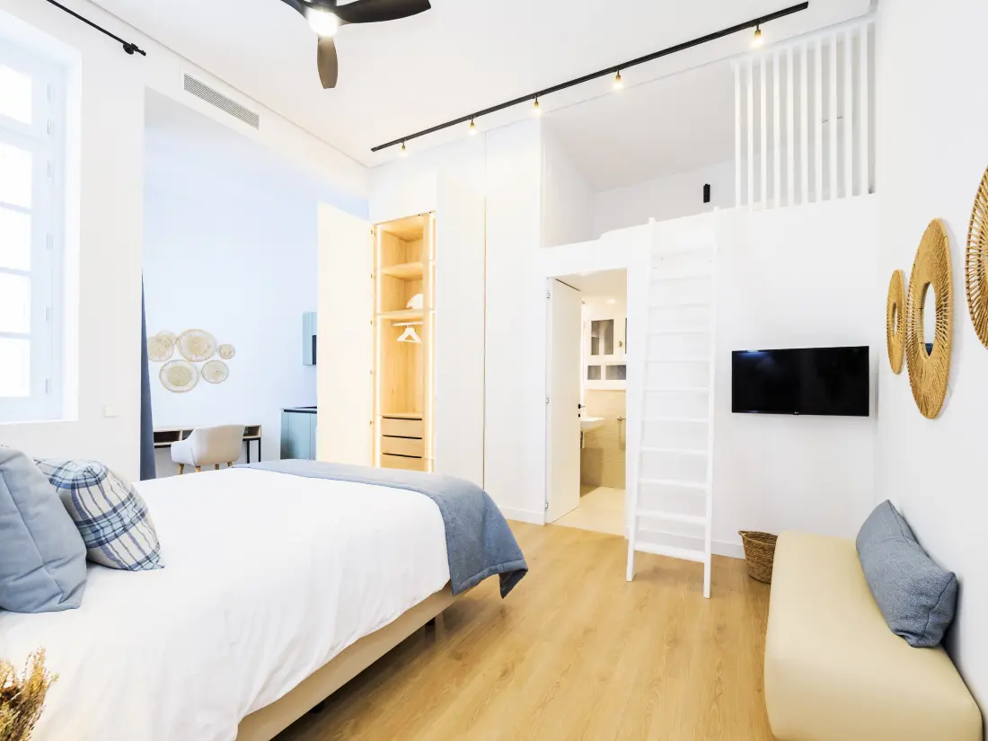Studio à Málaga