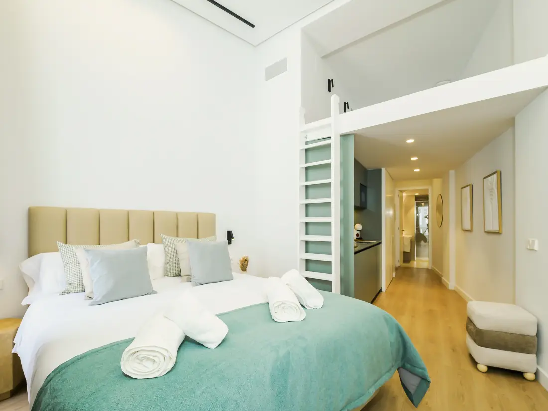 Studio à Málaga