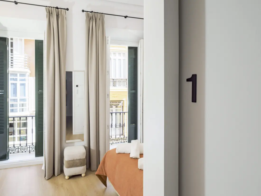 Studio à Málaga
