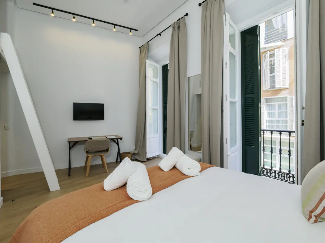 Studio à Málaga