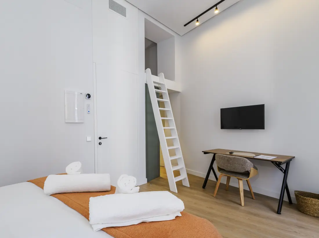 Studio à Málaga