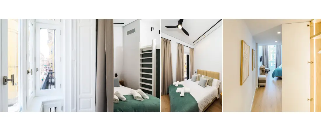 Studio à Málaga