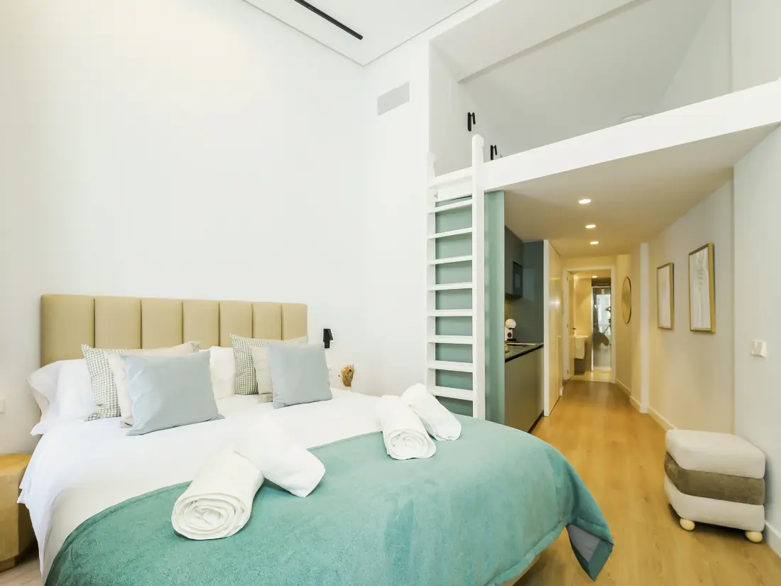 Studio à Málaga