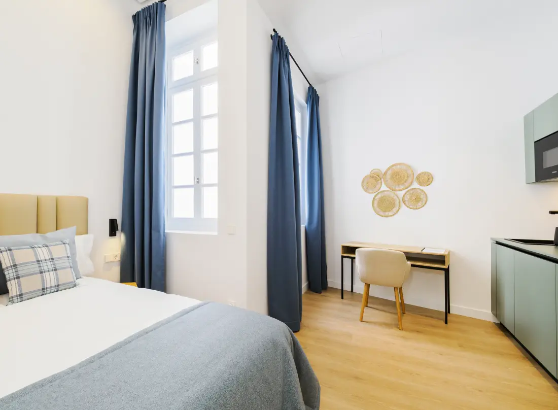 Studio à Málaga