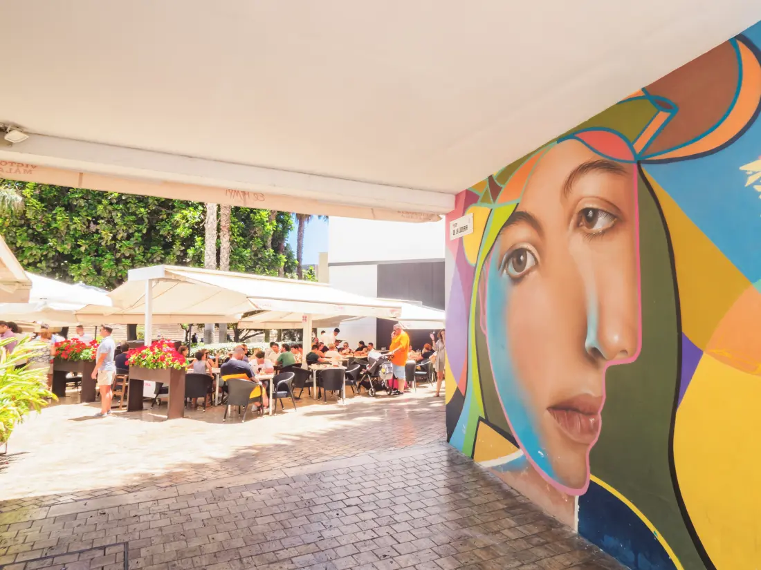 Studio à Málaga