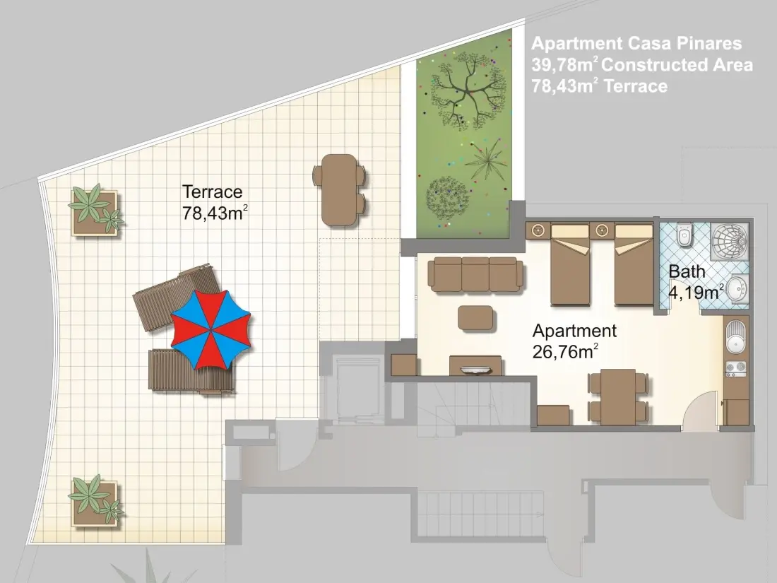 Résidence Casa Pinares