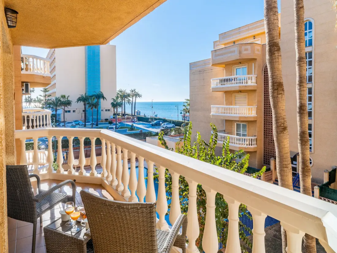 Résidence Strand, Golf, Guadalmar Málaga, in der Nähe des Flughafens
