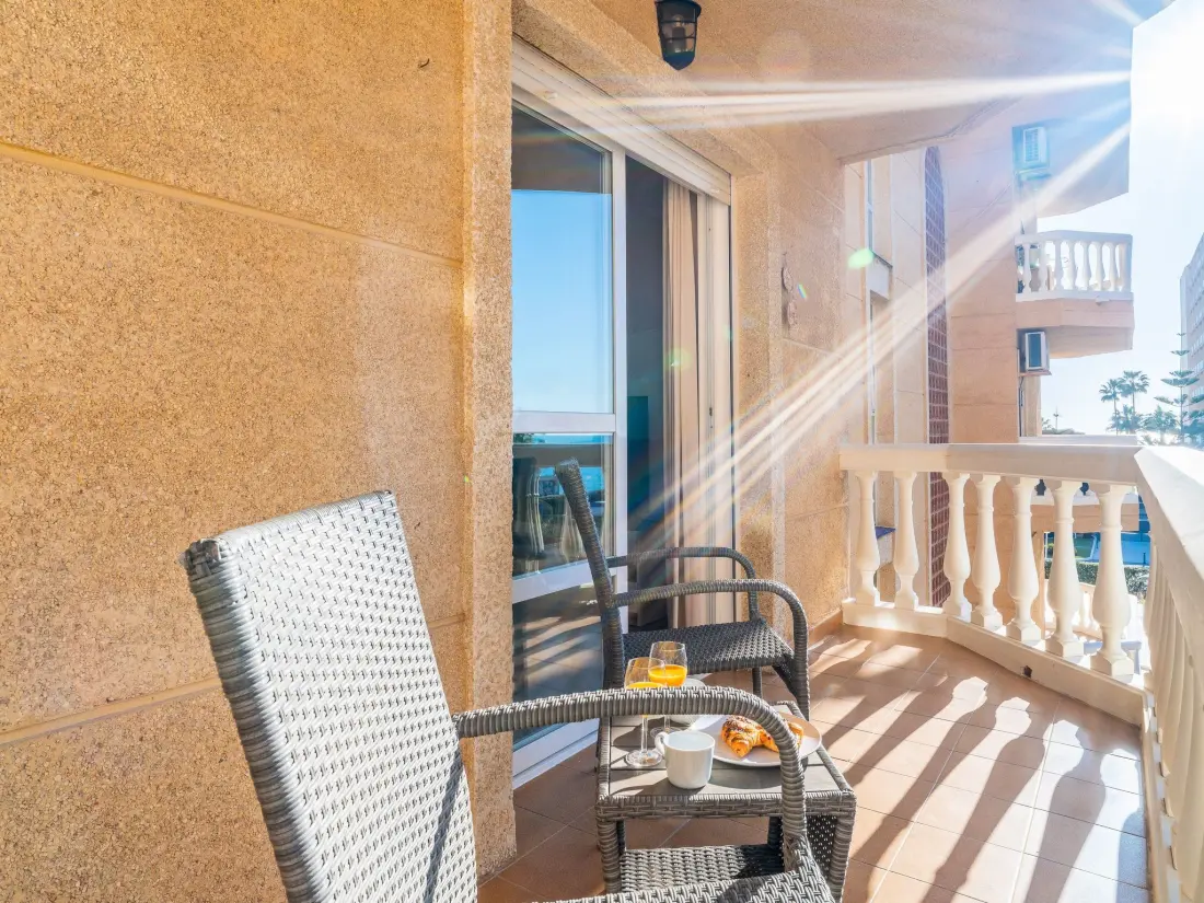 Résidence Strand, Golf, Guadalmar Málaga, in der Nähe des Flughafens