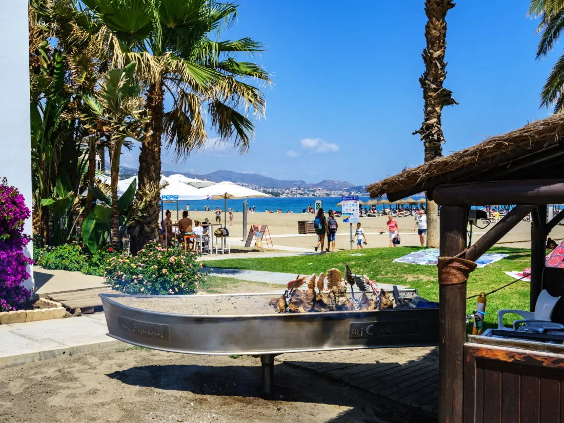 Résidence Strand, Golf, Guadalmar Málaga, in der Nähe des Flughafens