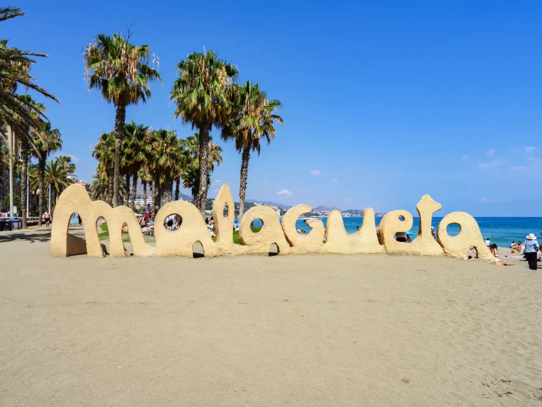 Résidence Strand, Golf, Guadalmar Málaga, in der Nähe des Flughafens
