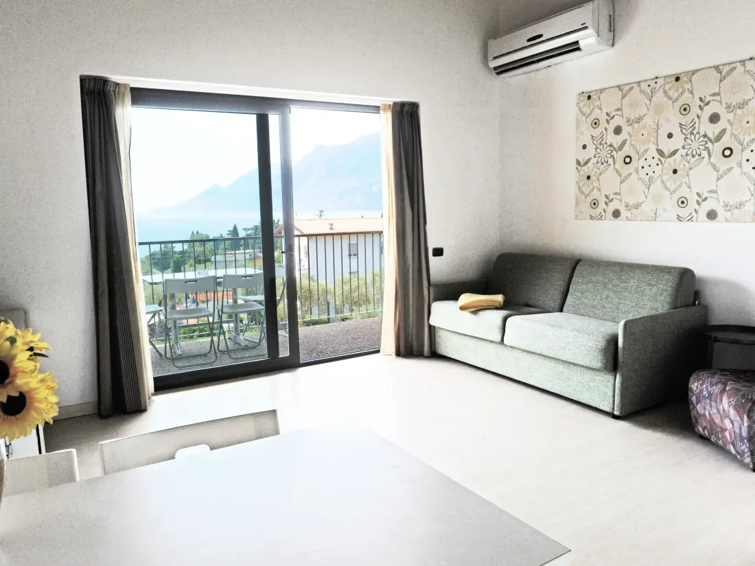 Résidence Zwei-Zimmer-Wohnung mit Seeblick