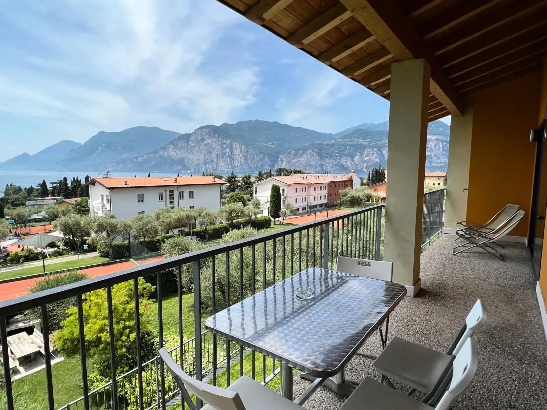 Résidence Zwei-Zimmer-Wohnung mit Seeblick