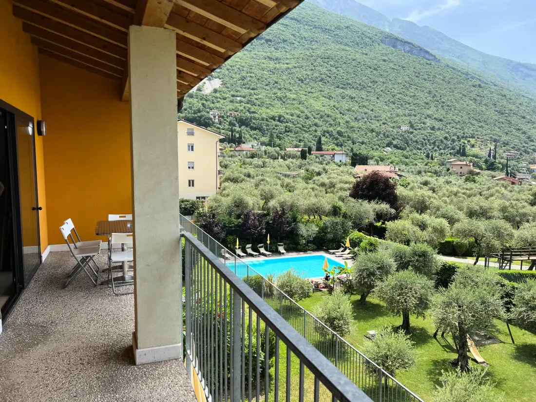Résidence Zwei-Zimmer-Wohnung mit Seeblick