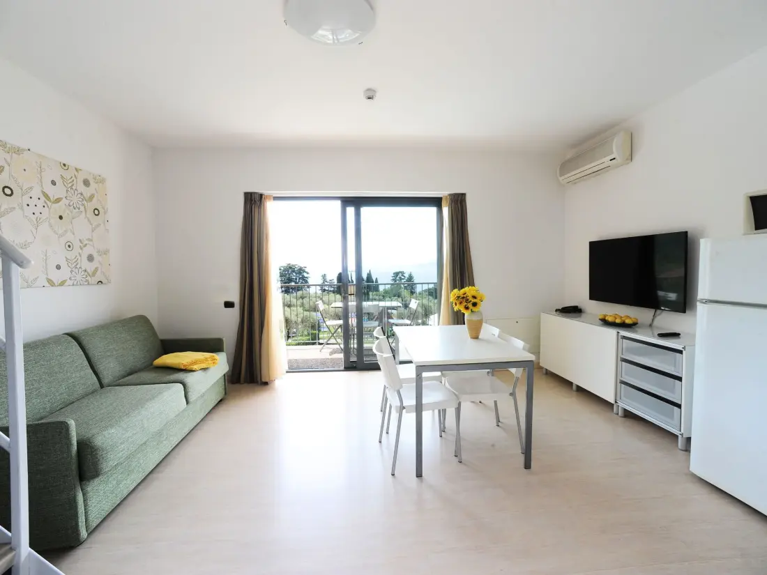 Résidence Zwei-Zimmer-Wohnung mit Seeblick
