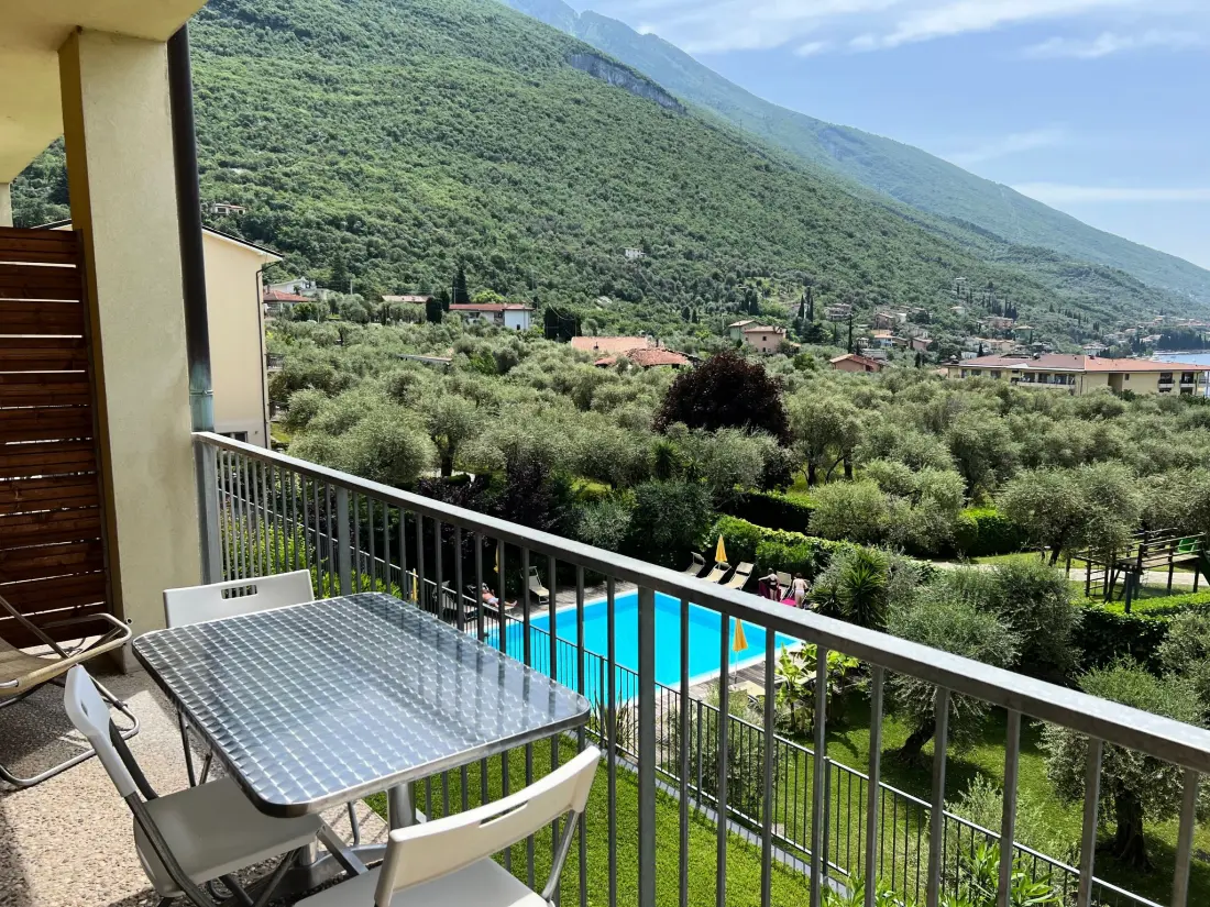 Résidence Zwei-Zimmer-Wohnung mit Seeblick