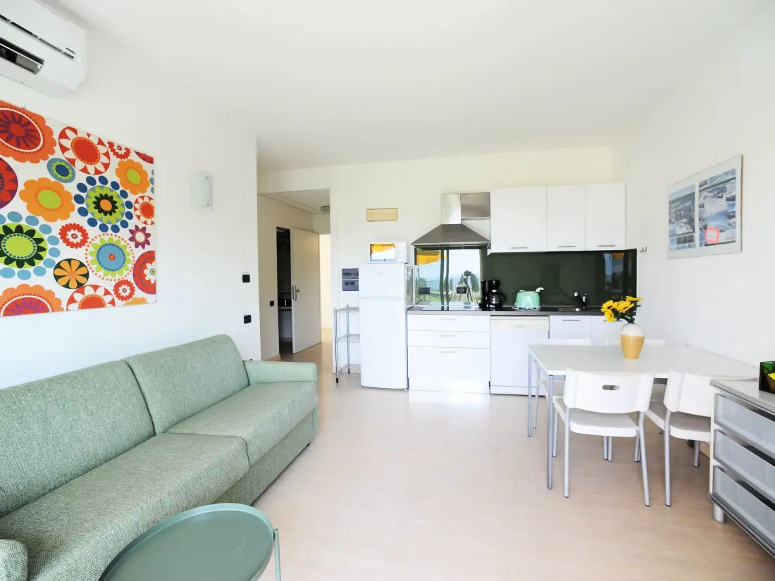 Résidence Zwei-Zimmer-Wohnung mit Seeblick