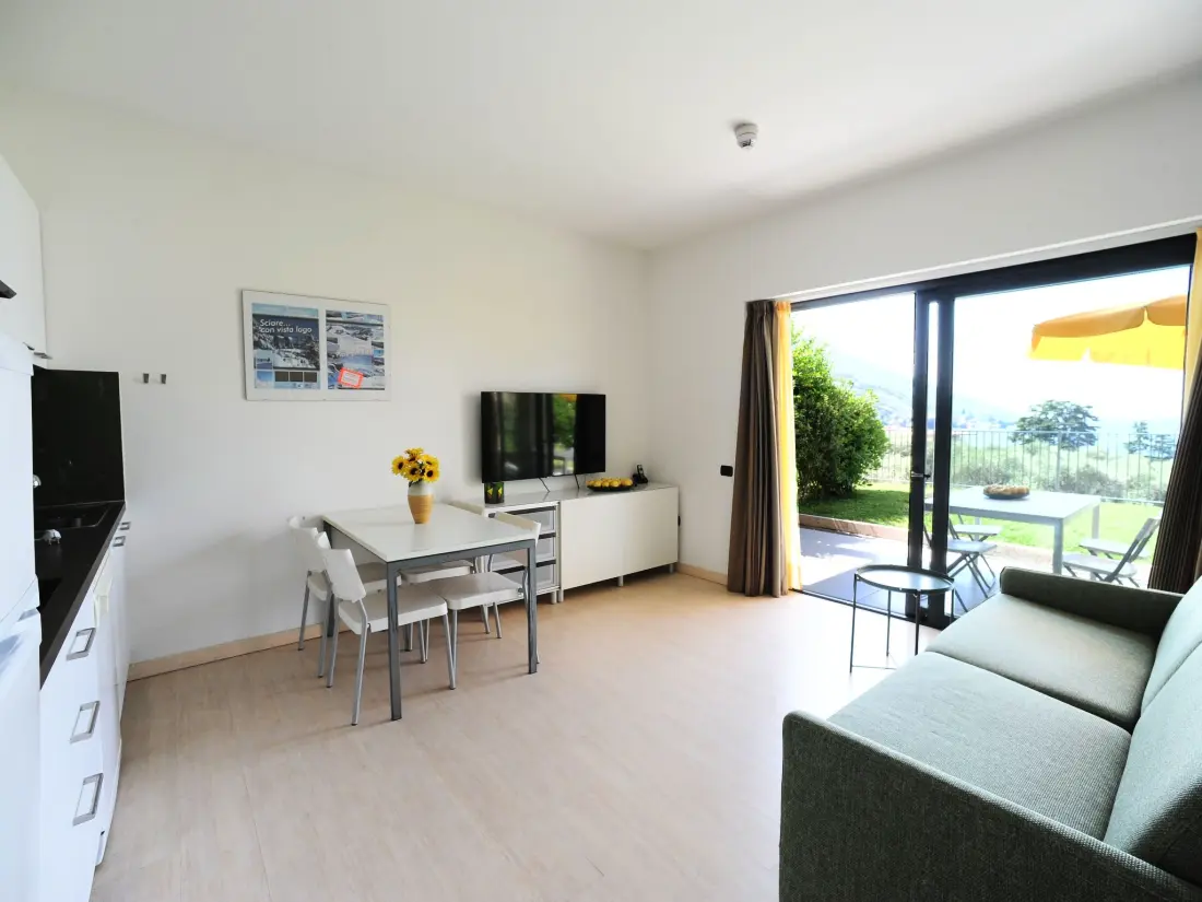 Résidence Zwei-Zimmer-Wohnung mit Seeblick