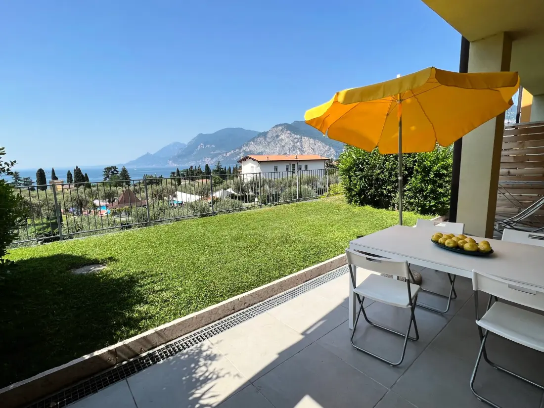 Résidence Zwei-Zimmer-Wohnung mit Seeblick