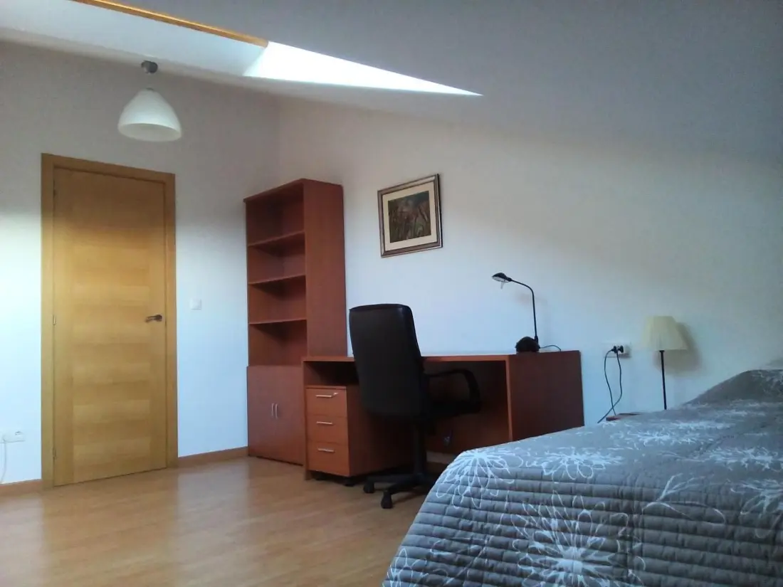 Résidence Ático con terraza
