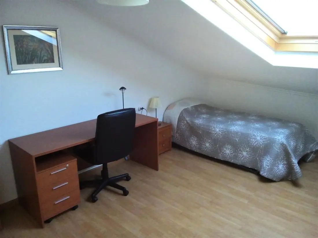 Résidence Ático con terraza