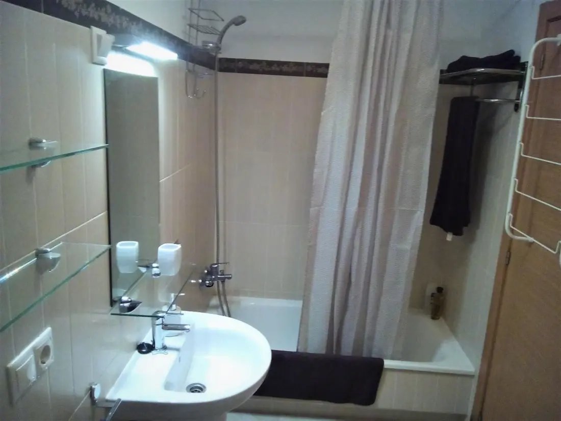 Résidence Ático con terraza
