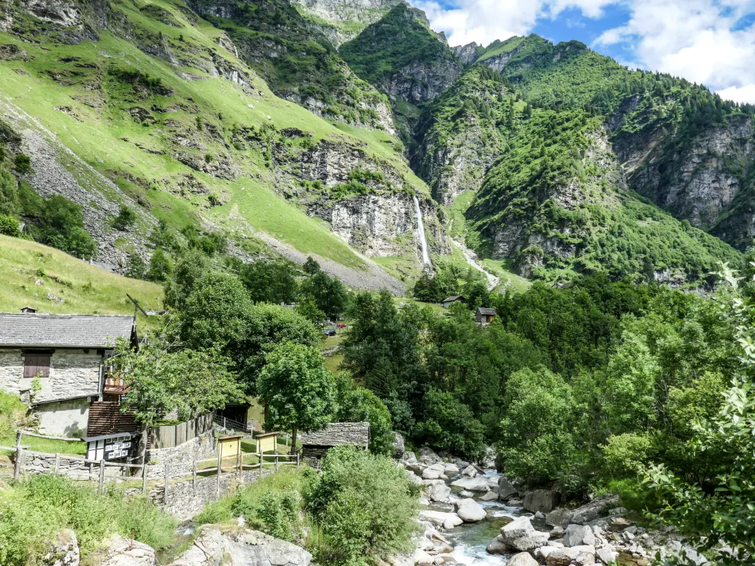 Chalet Malvaglia