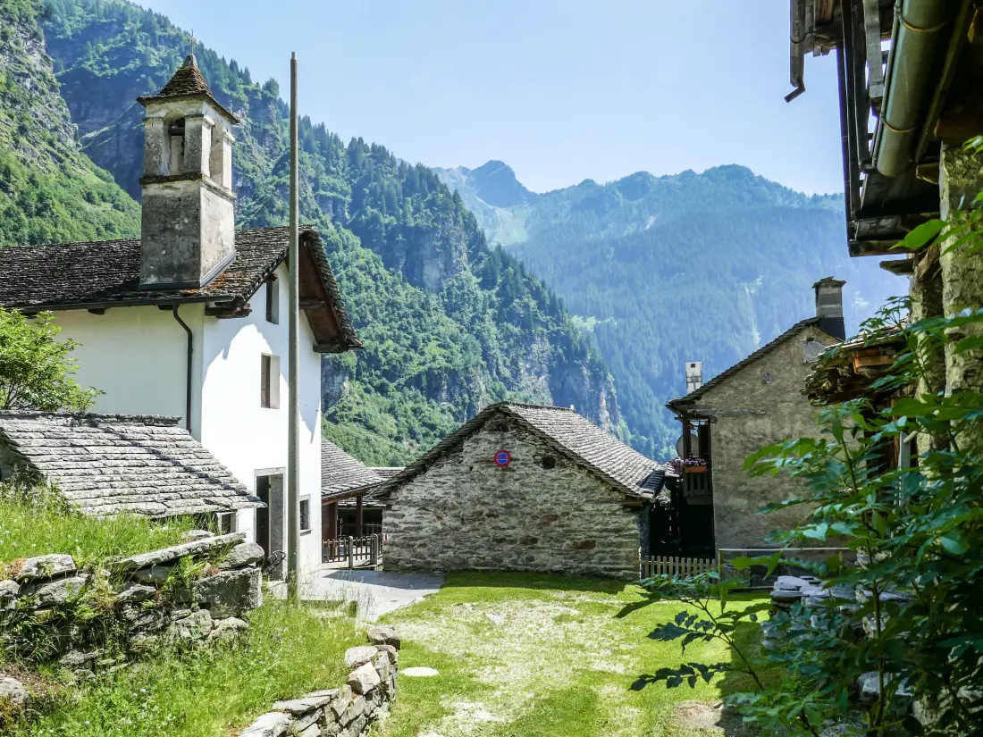 Chalet Malvaglia