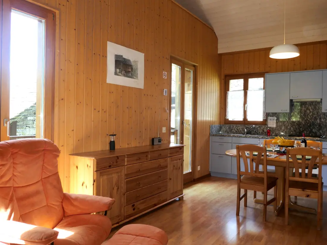 Chalet Malvaglia