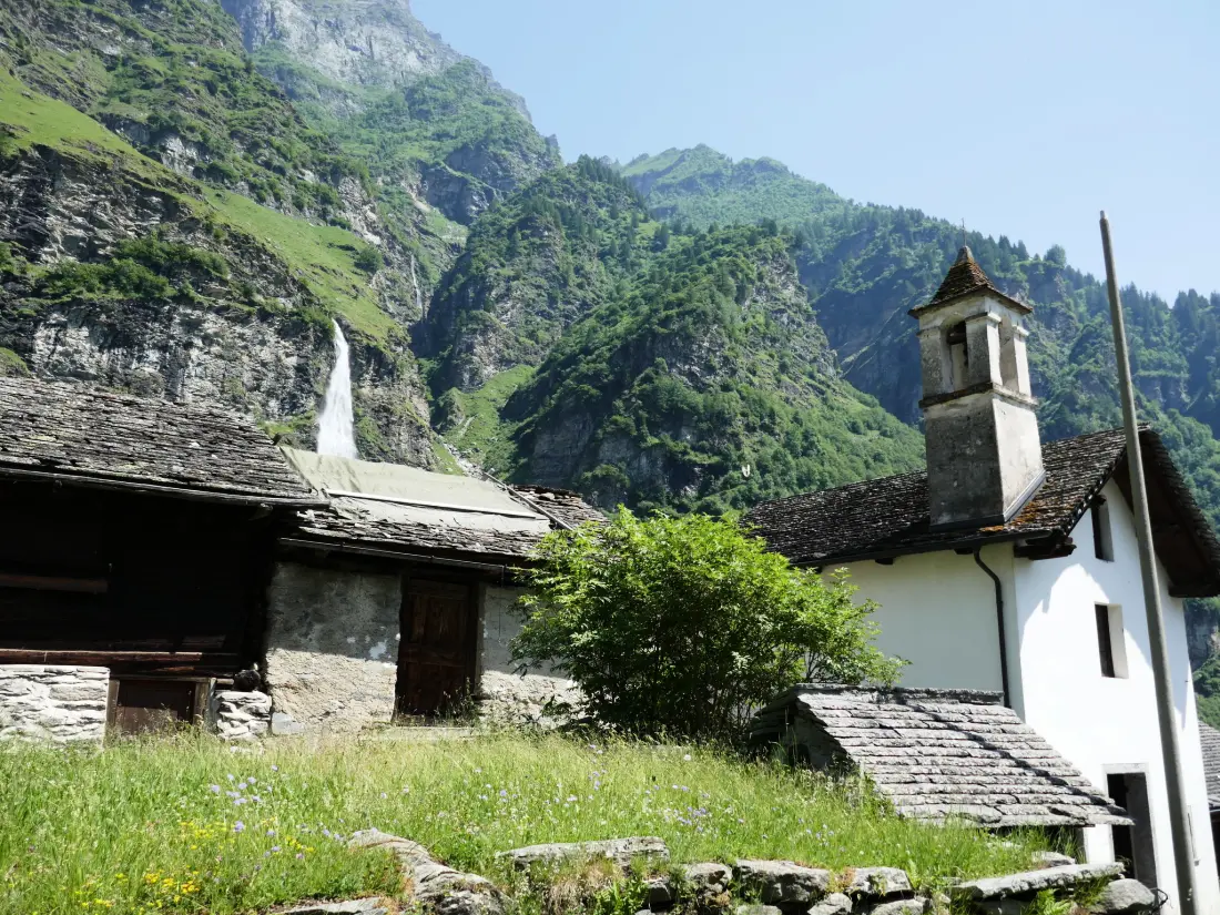 Chalet Malvaglia