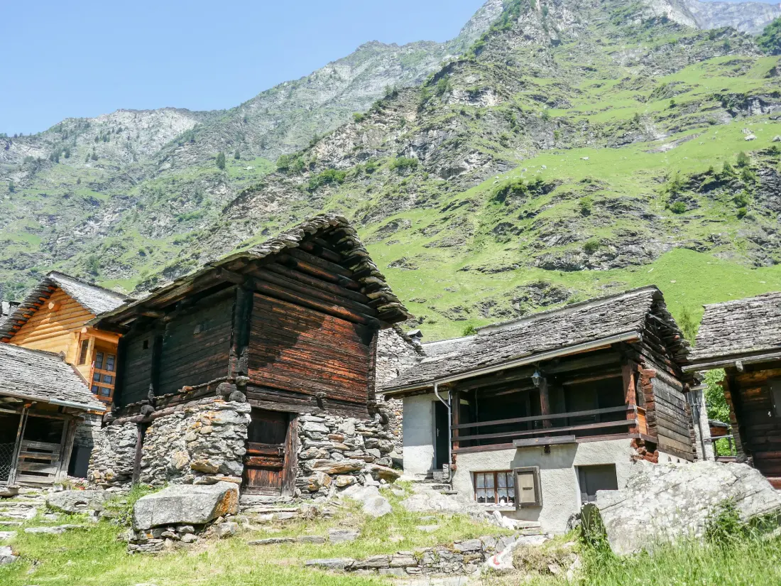 Chalet Malvaglia
