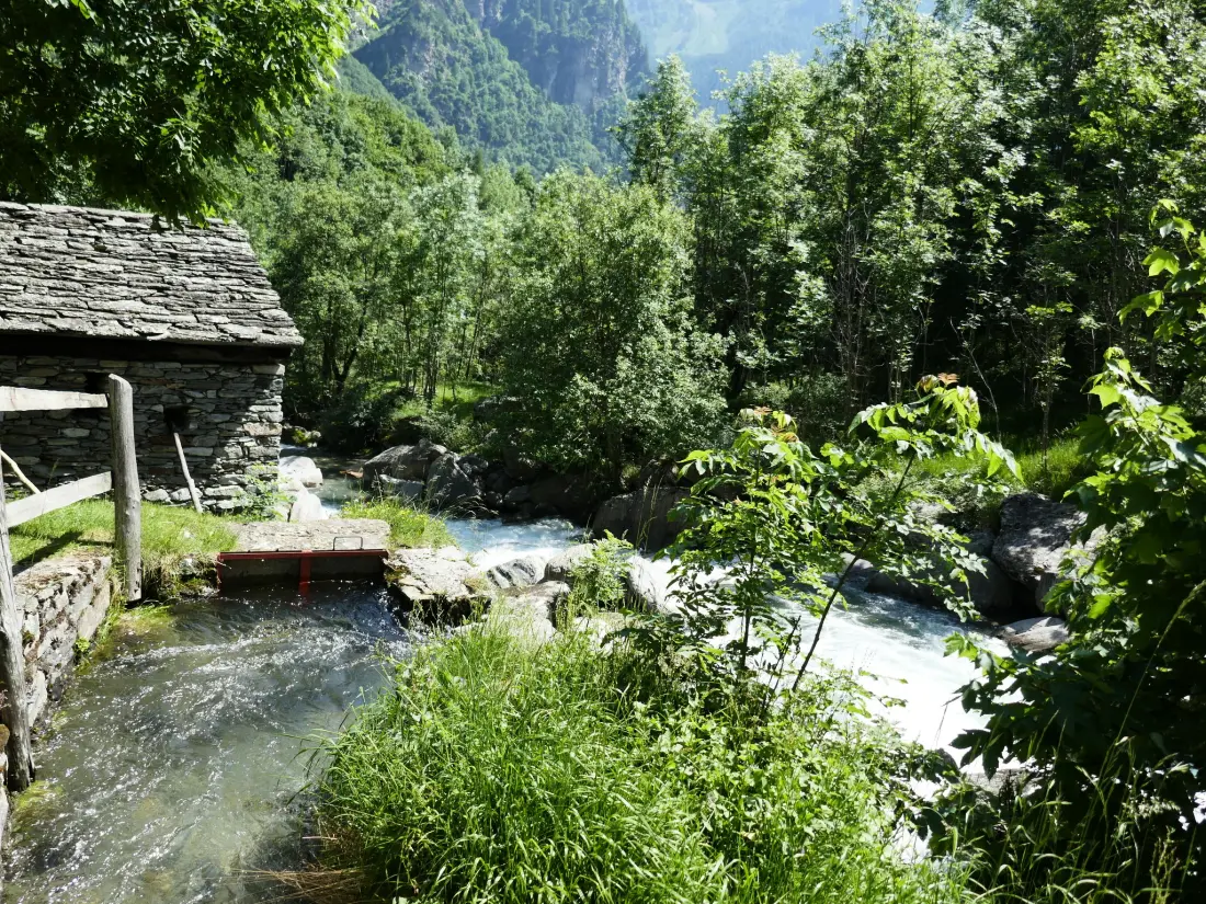 Chalet Malvaglia