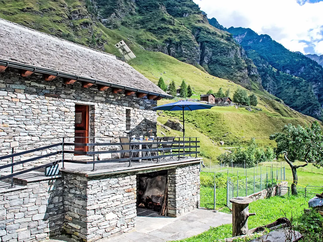 Maison de Vacances Malvaglia