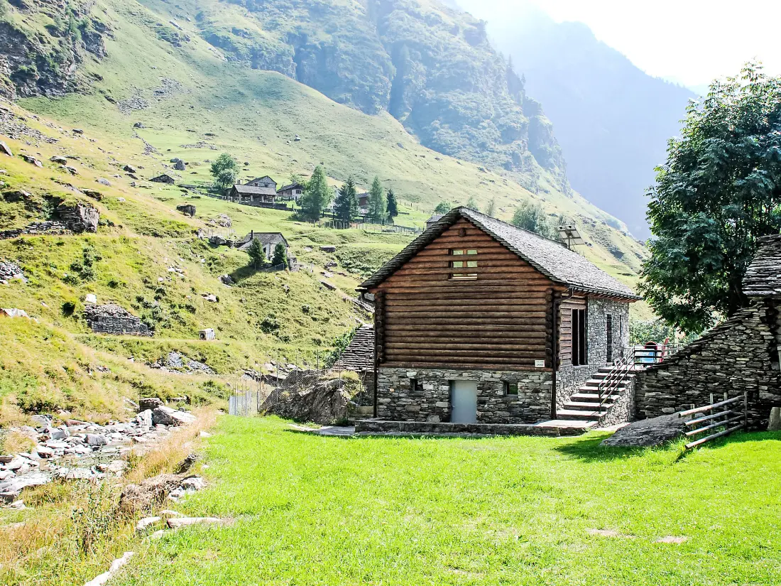 Maison de Vacances Malvaglia
