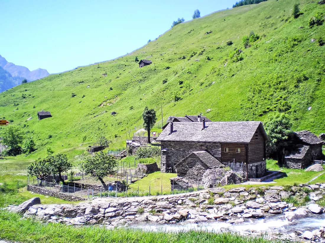 Maison de Vacances Malvaglia