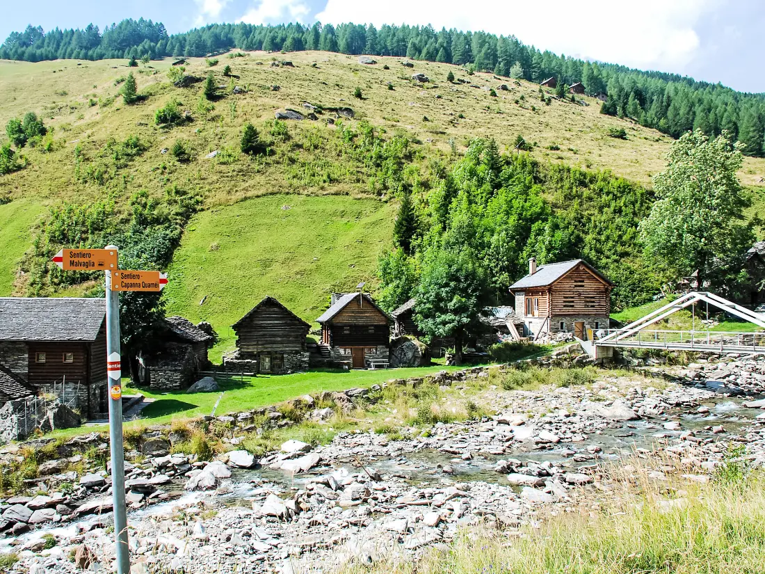 Maison de Vacances Malvaglia