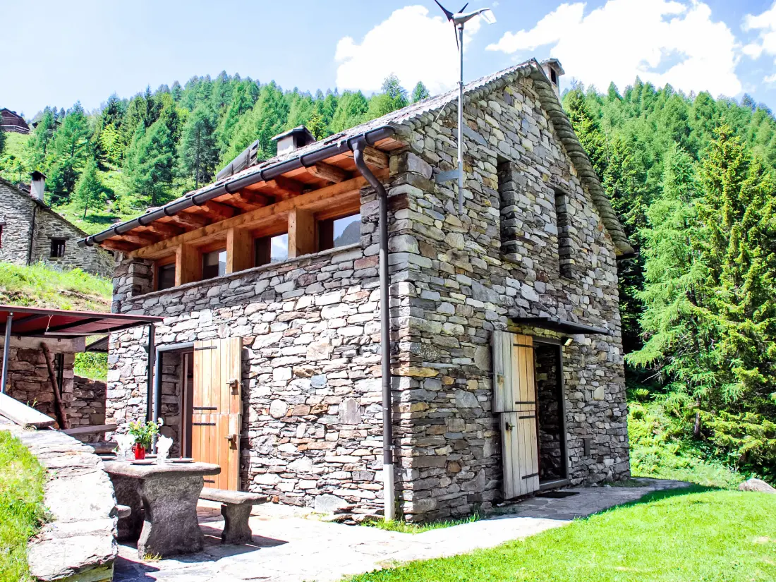 Maison de Vacances Malvaglia
