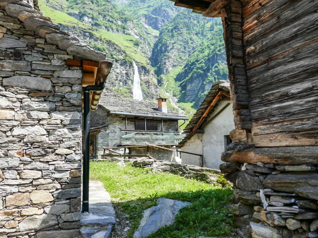 Maison de Vacances Malvaglia