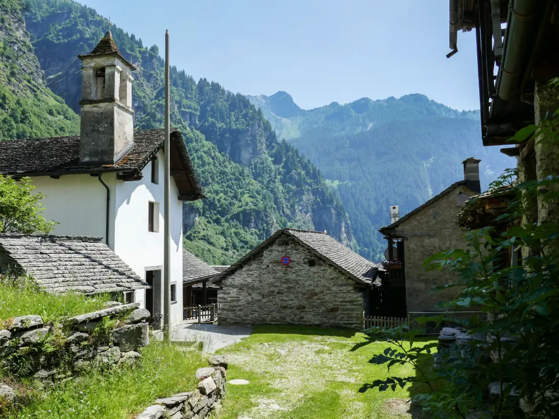 Maison de Vacances Malvaglia