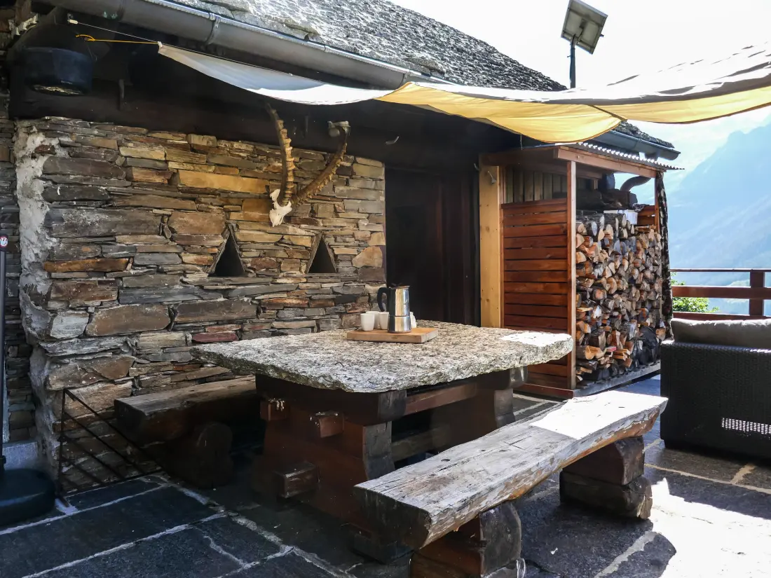 Maison de Vacances Malvaglia