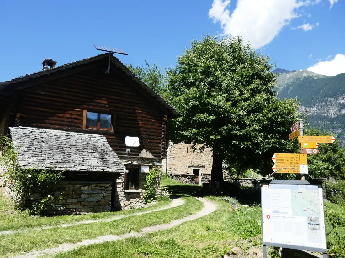Maison de Vacances Malvaglia